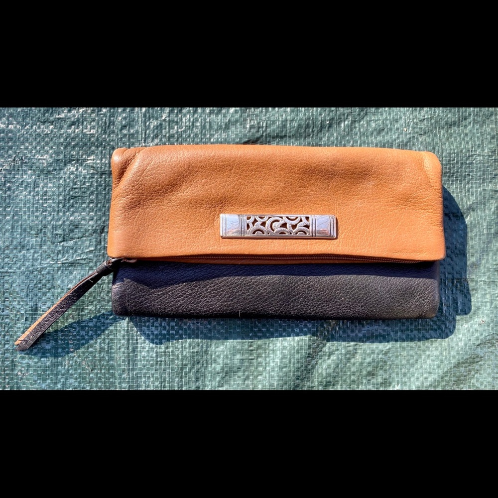 Brown and Black Brighton Wallet